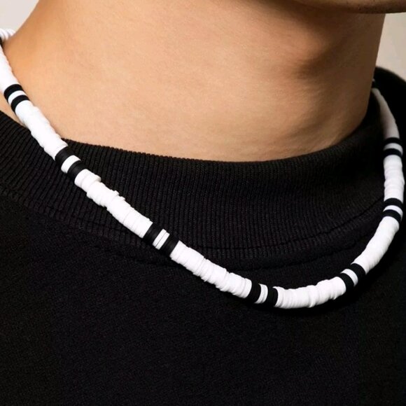 Fashion Minimalist Beaded Necklace For Men Women Jewelry Accessories - Picture 5 of 8